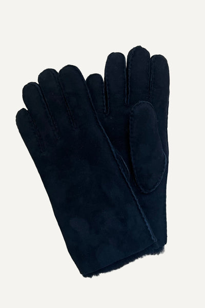 Gants en Mouton retourné Nuit