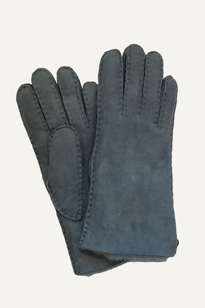 Gants en mouton retourné Pigeon
