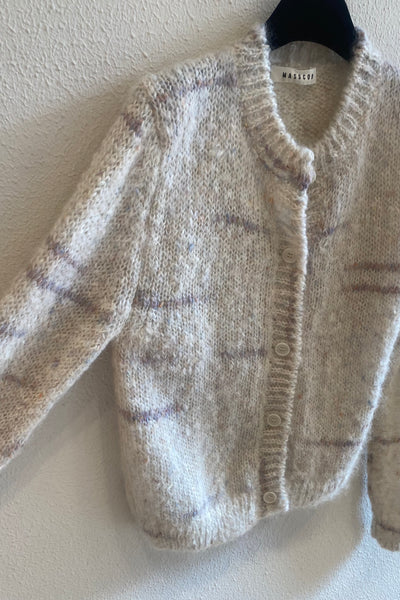 Cardigan FRACCI Calcaire
