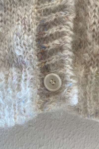 Cardigan FRACCI Calcaire