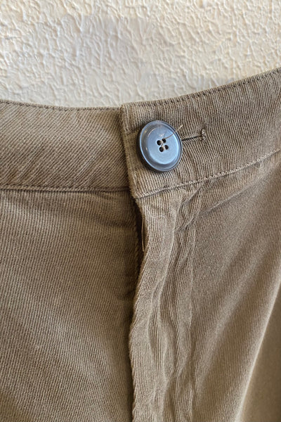 Pantalon en toile Eucalyptus