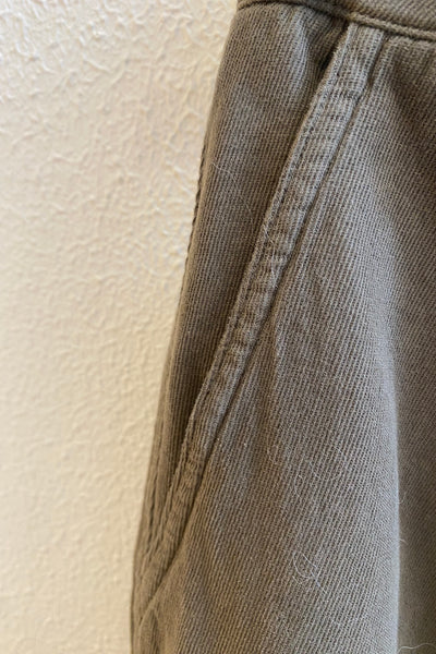 Pantalon en toile Eucalyptus