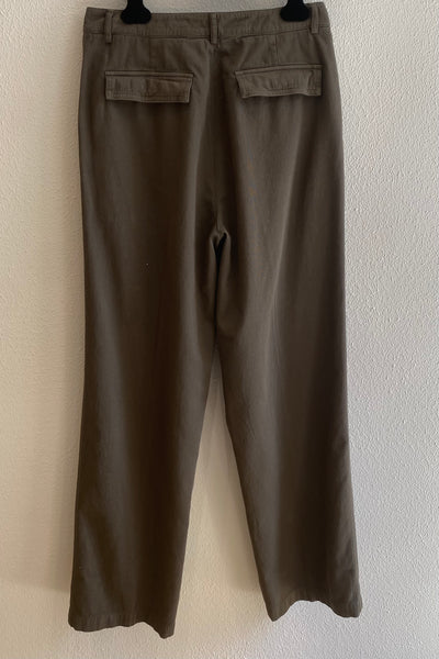 Pantalon en toile Eucalyptus