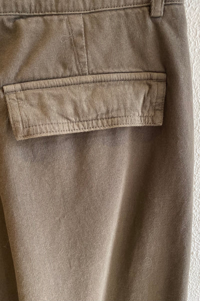 Pantalon en toile Eucalyptus