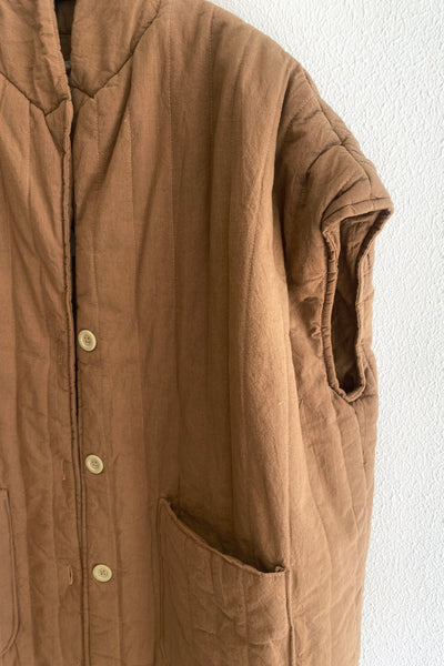 Veste GARIS Chestnut