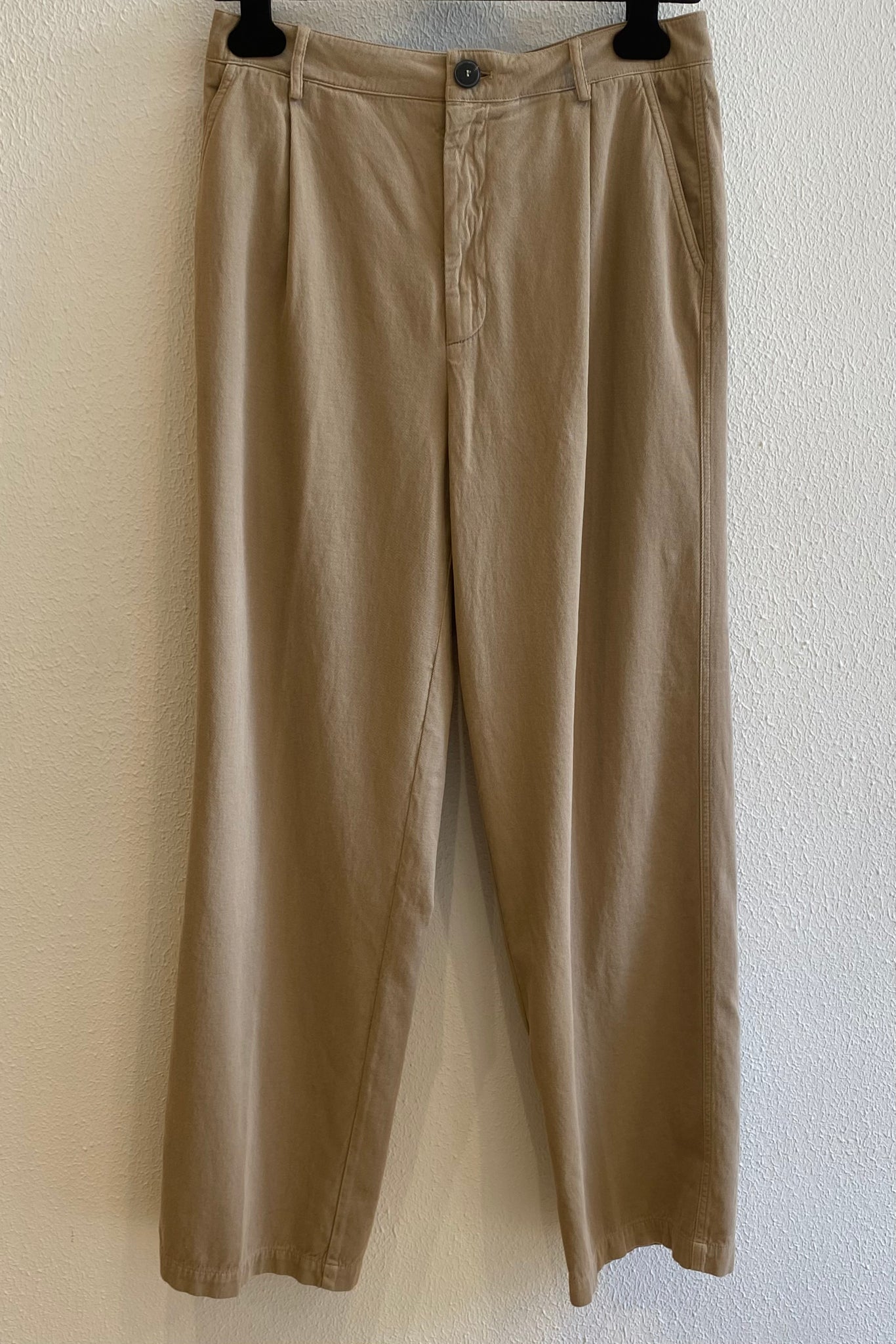 Pantalon en toile Sable