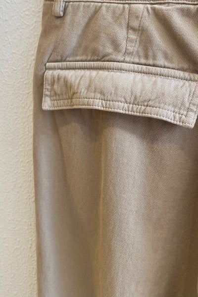 Pantalon en toile Sable