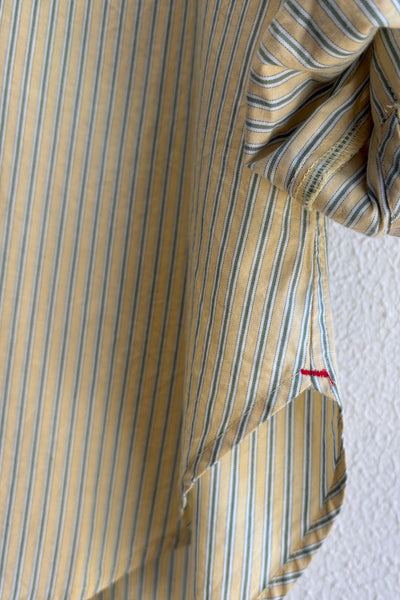 Chemise rayée Citrine