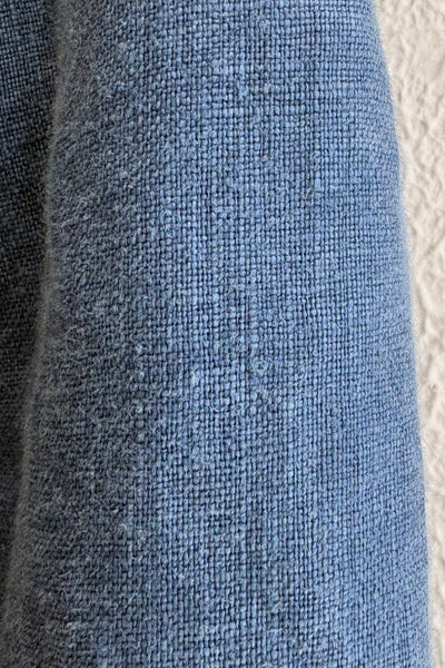 Pantalon en lin Indigo