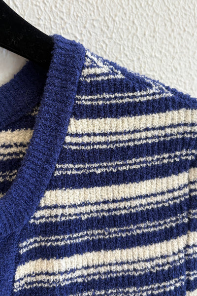 Pull à rayures Midnight
