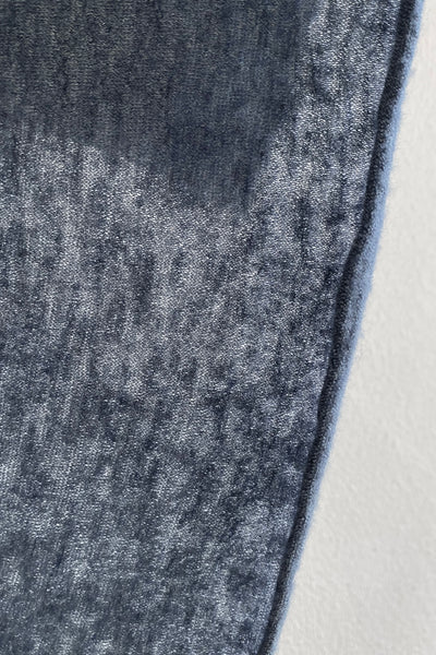 Écharpe Bleu-gris