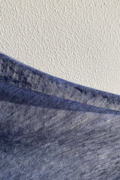 Écharpe Bleu