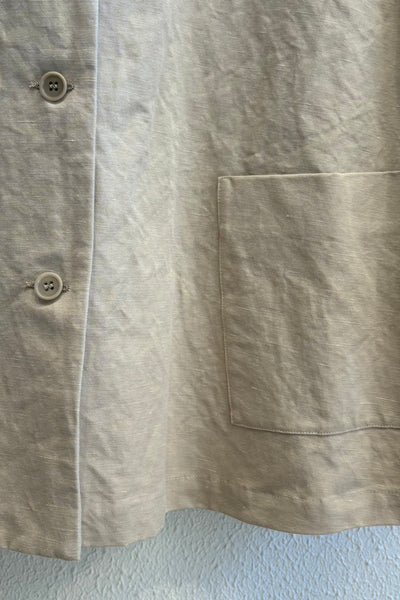 Veste Trapèze Sable