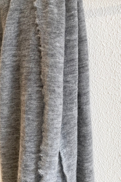 Écharpe Gris moyen