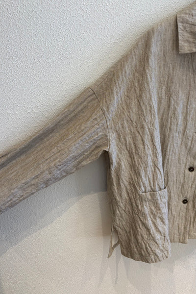 Veste à chevrons Tabac