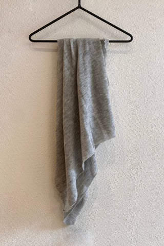 Écharpe Gris clair