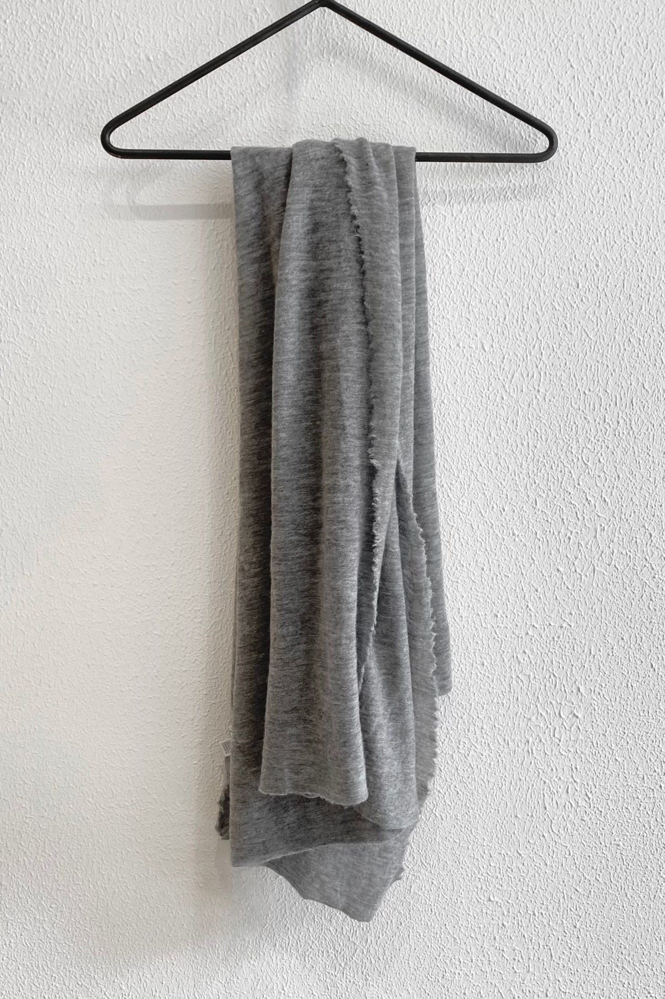 Écharpe Gris moyen