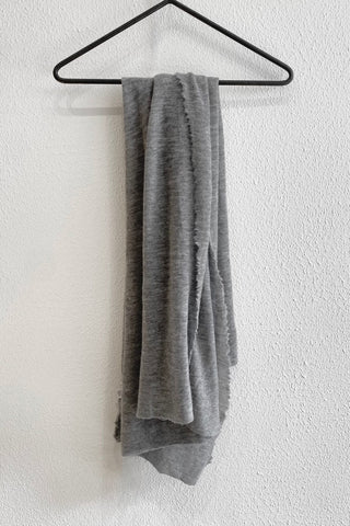 Écharpe Gris moyen