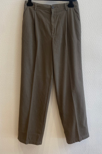 Pantalon en toile Eucalyptus