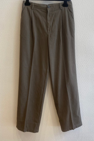 Pantalon en toile Eucalyptus