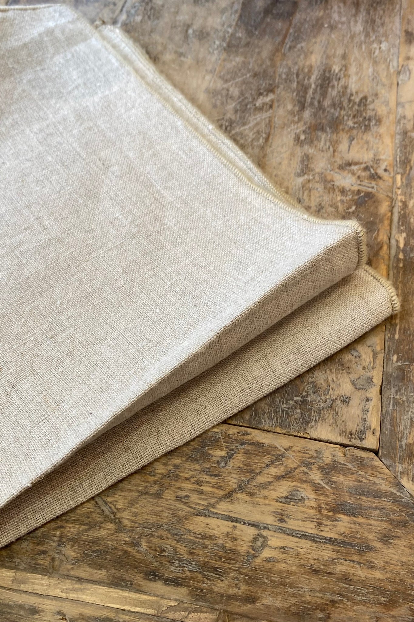 Serviette de table VENISE Naturel