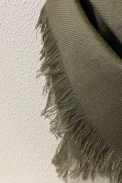 Carré en cachemire Bronze