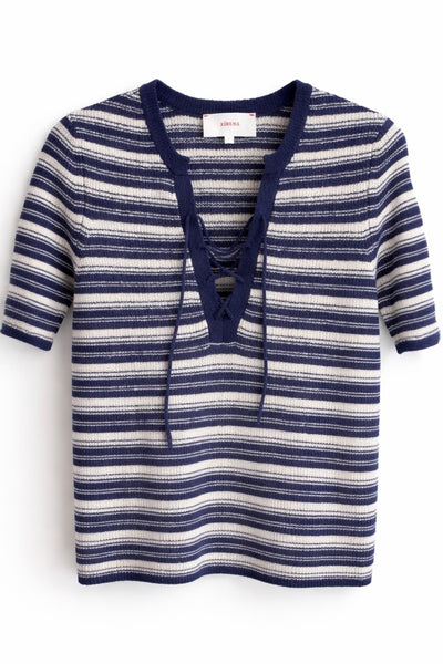 Pull à rayures Midnight