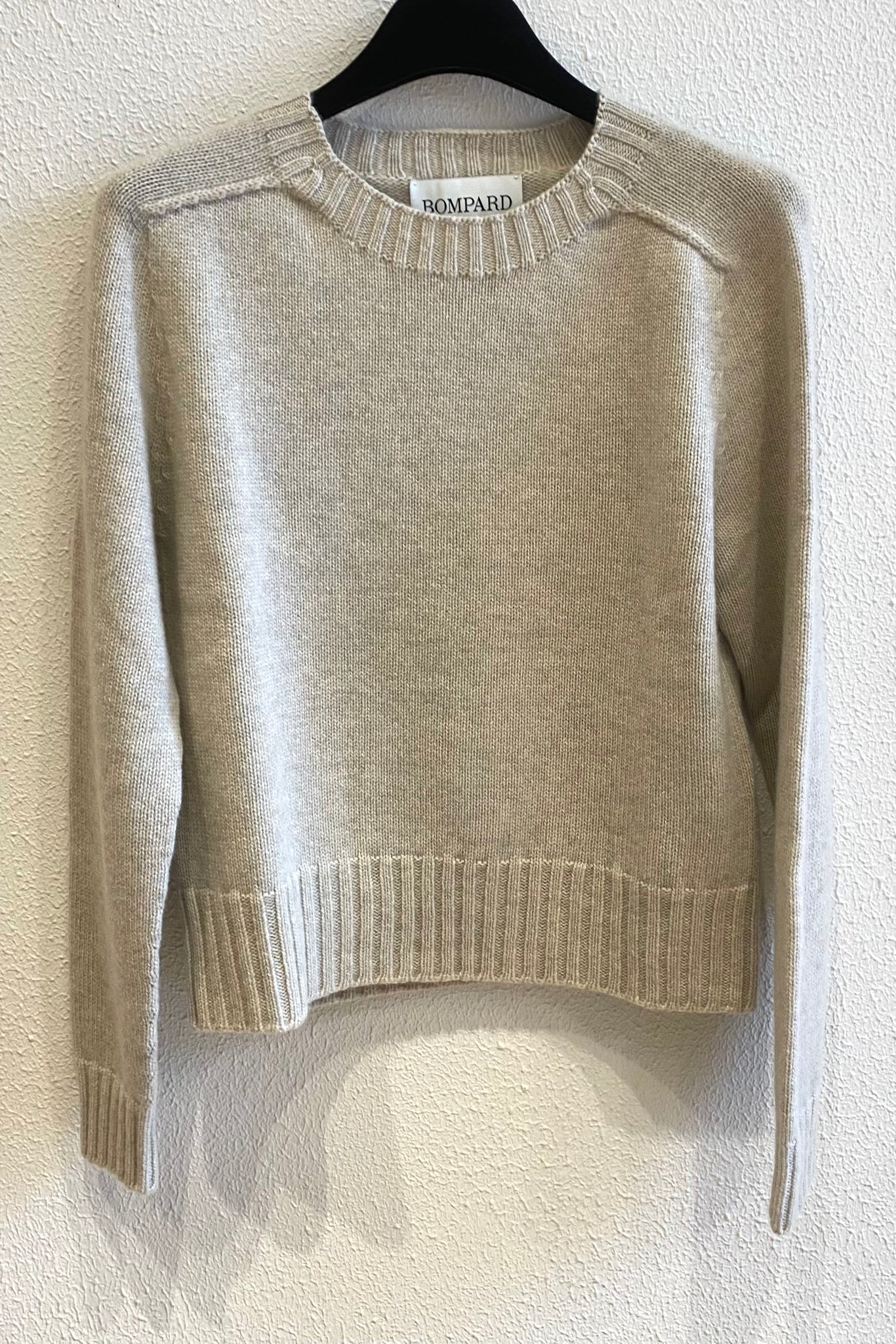 Pull droit en cachemire Avoine