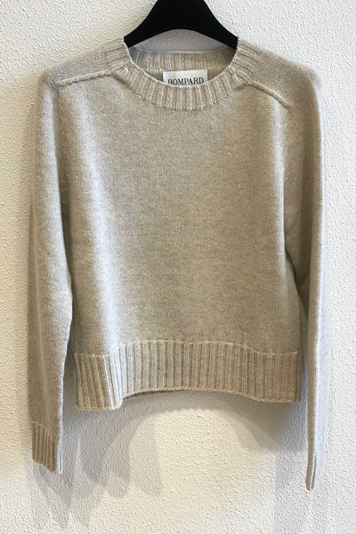 Pull droit en cachemire Avoine