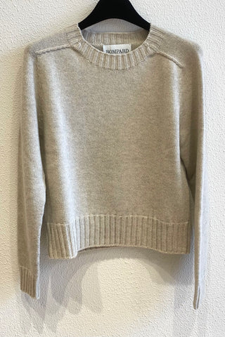 Pull droit en cachemire Avoine