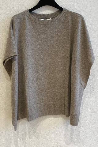 Poncho en maille Millet