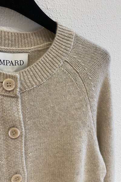 Cardigan en cachemire Avoine