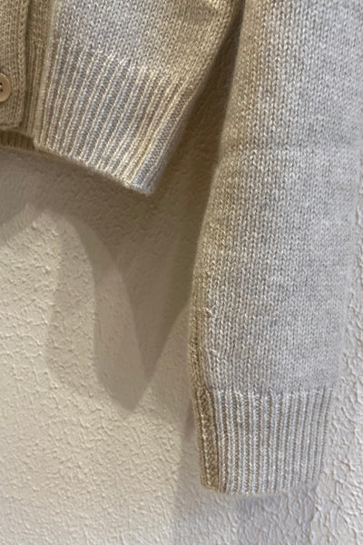 Cardigan en cachemire Avoine