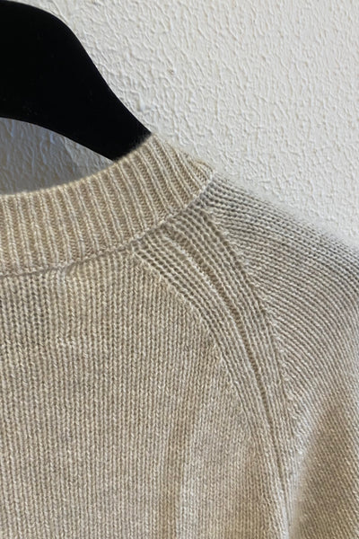Cardigan en cachemire Avoine
