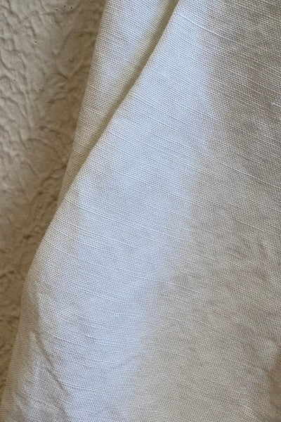 Pantalon épais en lin