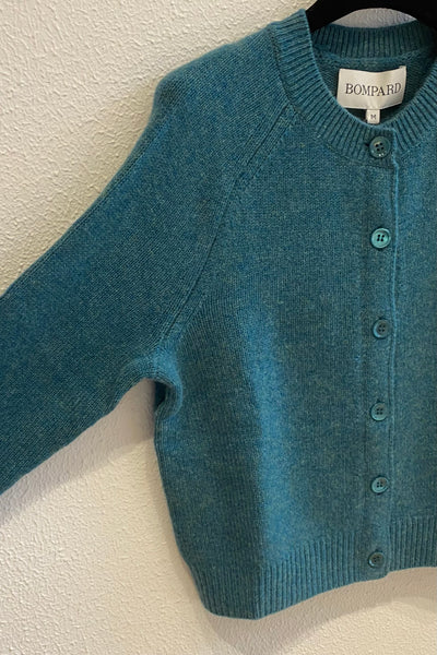 Cardigan en cachemire Jade