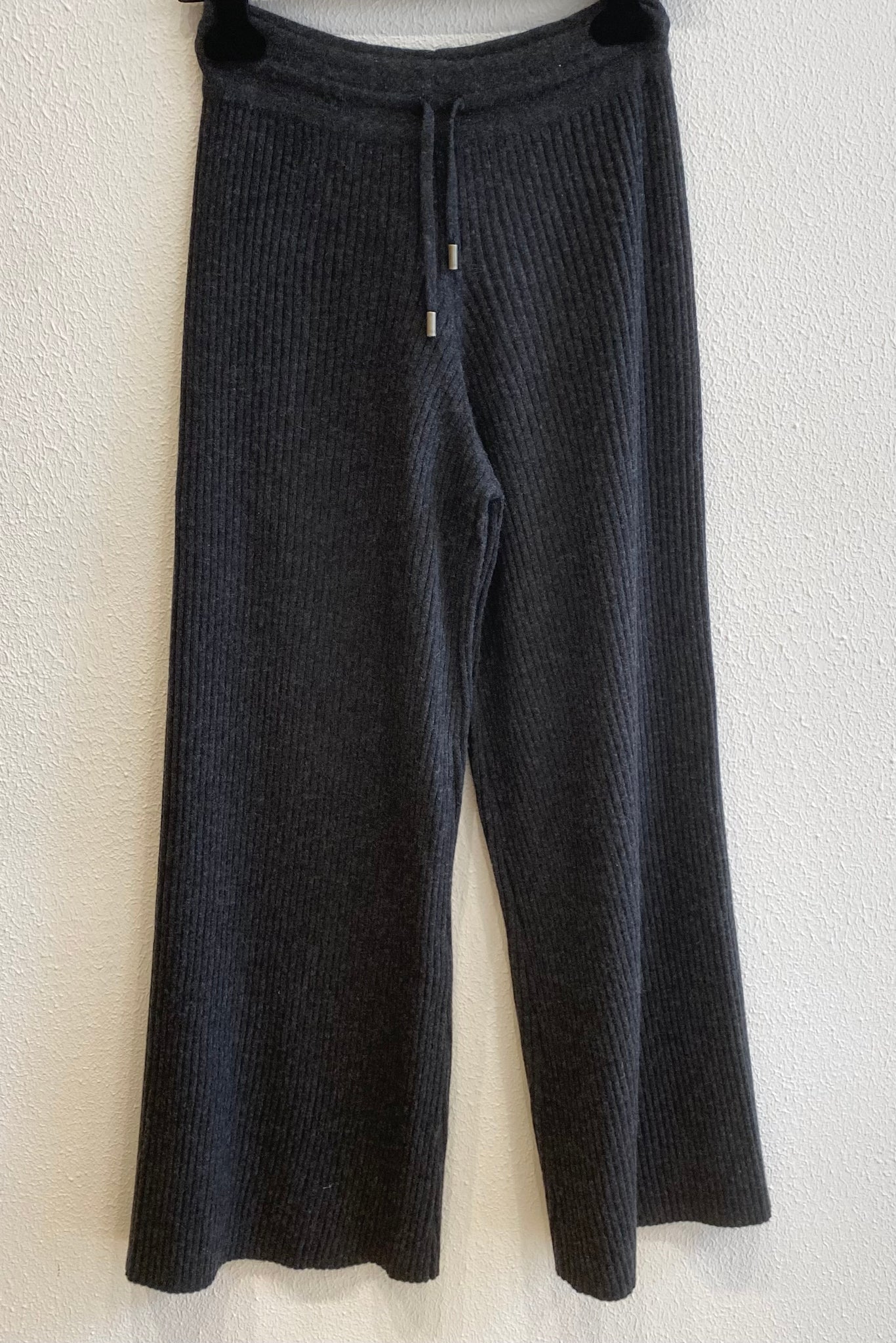 Pantalon maille en cachemire Anthracite