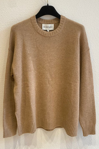Pull ample en cachemire Caramel