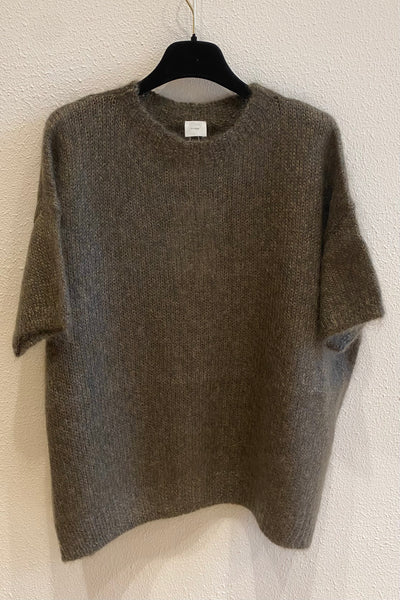 Pull ample  Kaki