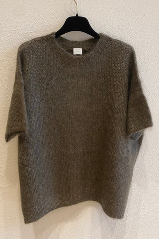 Pull ample  Kaki