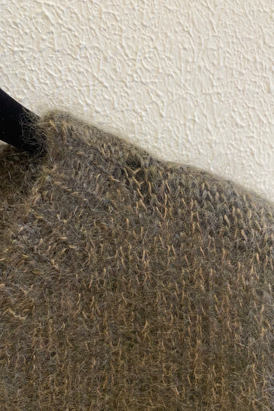 Pull ample  Kaki