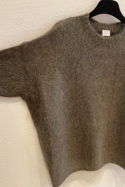 Pull ample  Kaki