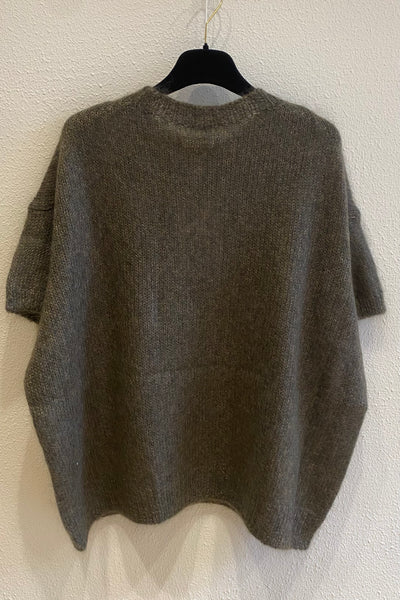 Pull ample  Kaki
