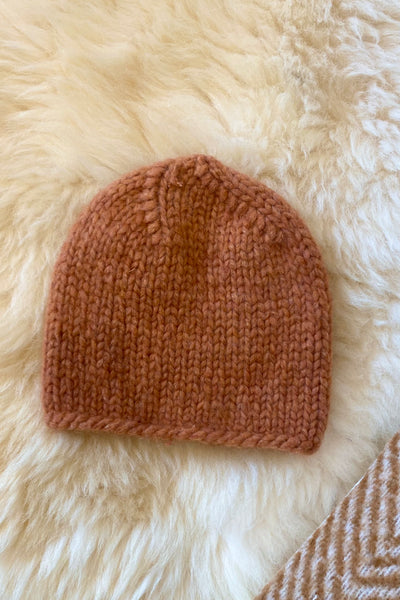 Bonnet CASHMERE Brique