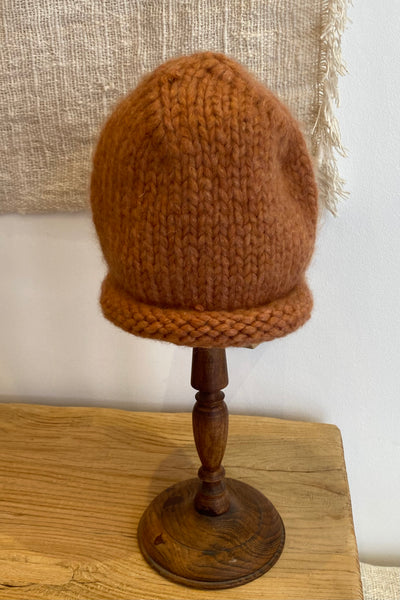 Bonnet CASHMERE Brique