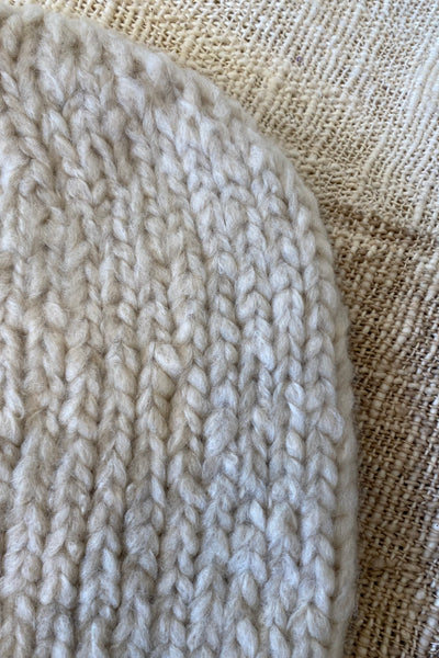 Bonnet CASHMERE Naturel