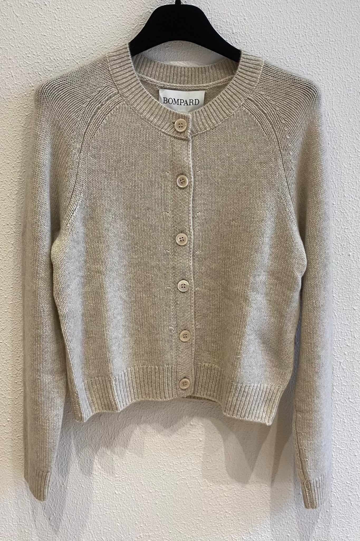 Cardigan en cachemire Avoine
