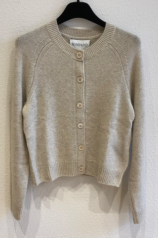 Cardigan en cachemire Avoine