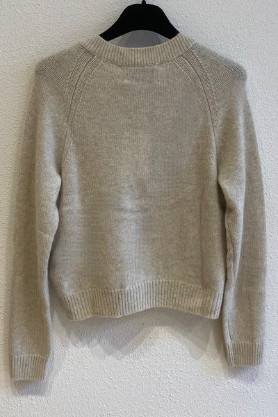 Cardigan en cachemire Avoine