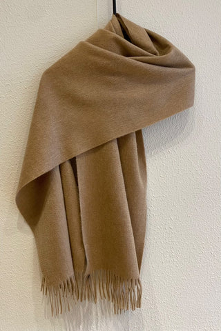 Écharpe en cachemire Caramel